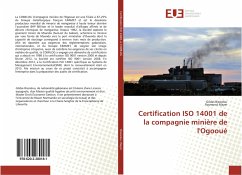 Certification ISO 14001 de la compagnie minière de l'Ogooué - Bissielou, Gildas;Mayer, Raymond