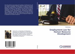 Employment Law for Human Resource Development - Abrhiem, Talil