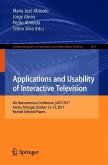 Applications and Usability of Interactive Television