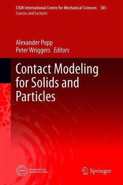 Contact Modeling for Solids and Particles