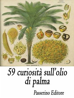 59 curiosità sull'olio di palma (eBook, ePUB) - Editore, Passerino