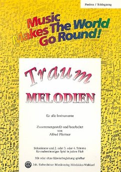 Cover Music Makes the World go Round - Traummelodien - Stimme Pauken / Schlagzeug