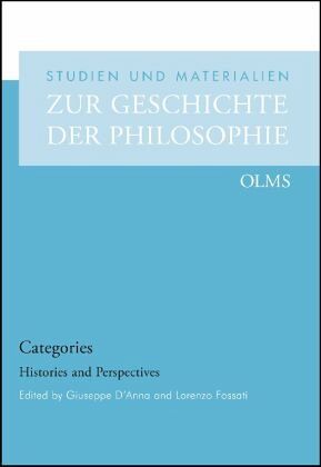 Categories - Histories and Perspectives Categories - Histories and Perspectives