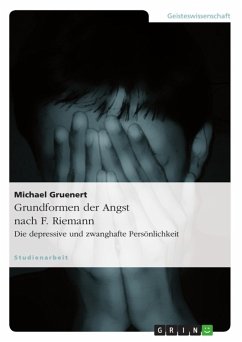 Cover Grundformen der Angst nach F. Riemann (eBook, ePUB)