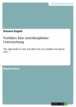 Vorbilder. Eine interdisziplinäre Untersuchung (eBook, PDF) - Engels, Simone