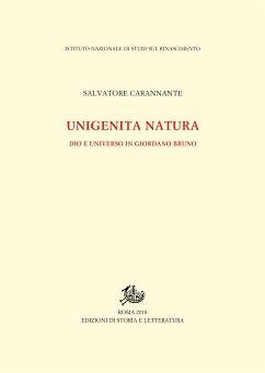 Unigenita Natura (eBook, PDF) - Carannante, Salvatore