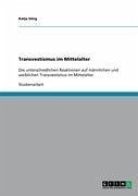 Transvestismus im Mittelalter (eBook, ePUB)