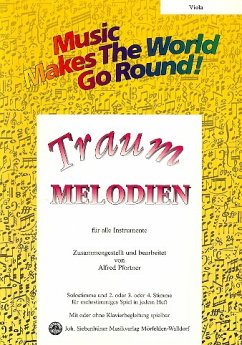 Music Makes the World go Round - Traummelodien - Stimme 1+3 Viola