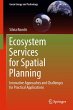 Ecosystem Services for Spatial Planning - Bild 1