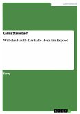 Wilhelm Hauff - Das kalte Herz: Ein Exposé (eBook, ePUB)