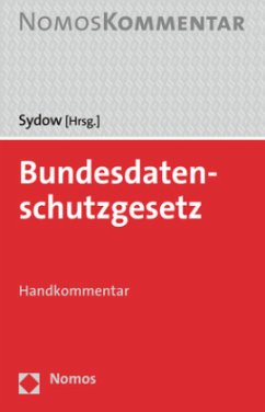 Bundesdatenschutzgesetz, Handkommentar