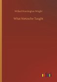 What Nietzsche Taught What Nietzsche Taught