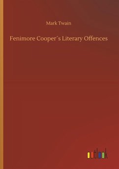 Cover Fenimore Cooper´s Literary Offences