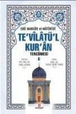 Tevilatül Kuran Tercümesi 6. Cilt