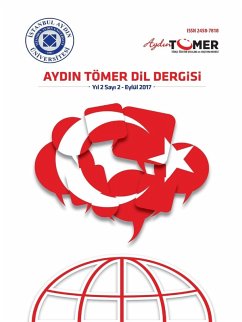 Cover ¿STANBUL AYDIN ÜN¿VERS¿TES¿ AYDIN TÖMER D¿L DERG¿S¿