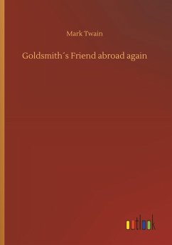 Cover Goldsmith´s Friend abroad again