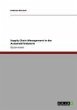 Supply Chain Management in der... - Bild 1