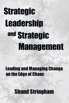 Strategic Leadership and Strategic Management (eBook, ePUB) - Stringham, Shand Strategic Leadership and Strategic Management (eBook, ePUB) - Stringham, Shand
