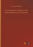 On the Variation of Species with especial Reference to the Insecta