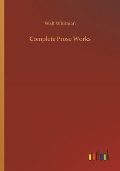 Complete Prose Works