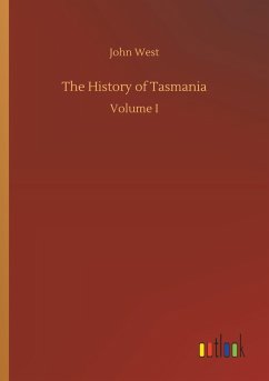 The History of Tasmania Cover The History of Tasmania