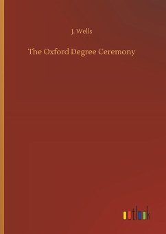 The Oxford Degree Ceremony