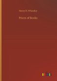 Prices of Books Prices of Books