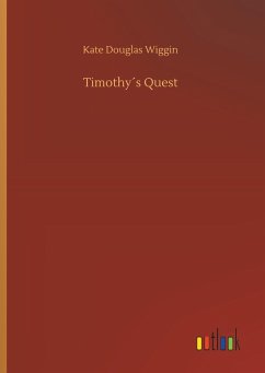 Cover Timothy´s Quest