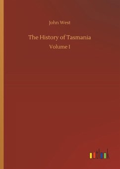 The History of Tasmania Cover The History of Tasmania
