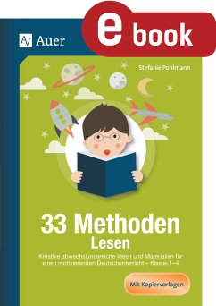 33 Methoden Lesen (eBook, PDF) - Pohlmann, Stefanie