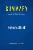 Summary: BusinessThink (eBook, ePUB)