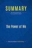 Summary: The Power of We (eBook, ePUB)