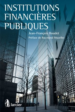 Institutions financières publiques (eBook, ePUB) - Boudet, Jean-François