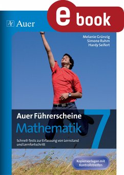 Auer Führerscheine Mathematik Klasse 7 (eBook, PDF) - Seifert, H.; Grünzig, M.; Ruhm, S.