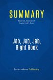 Summary: Jab, Jab, Jab, Right Hook (eBook, ePUB)