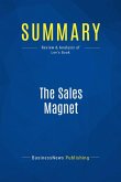 Summary: The Sales Magnet (eBook, ePUB)