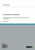 Der Föderalismus in Deutschland (eBook, ePUB) - Drechsel , Manuela