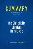 Summary: The Simplicity Survival Handbook (eBook, ePUB)