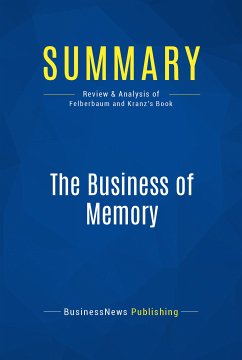 Summary: The Business of Memory (eBook, ePUB) - BusinessNews Publishing