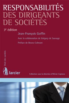 Responsabilités des dirigeants de sociétés (eBook, ePUB) - Goffin, Jean-François