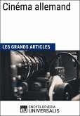 Cinéma allemand (Les Grands Articles) (eBook, ePUB)