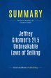 Summary: Jeffrey Gitomer's 21.5... - Bild 1