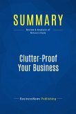Summary: Clutter-Proof Your Business (eBook, ePUB)