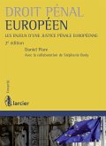 Droit pénal européen (eBook, ePUB)