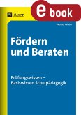 Fördern und Beraten (eBook, PDF)