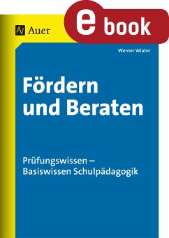 Fördern und Beraten (eBook, PDF) - Wiater, Werner