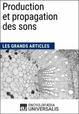 Production et propagation des sons (eBook, ePUB)
