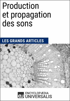 Production et propagation des sons (eBook, ePUB) - Encyclopaedia Universalis