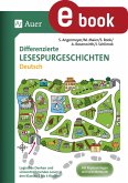 Differenzierte Lesespurgeschichten Deutsch (eBook, PDF)