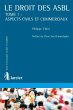 Le droit des ASBL (eBook, ePUB) - Bild 1